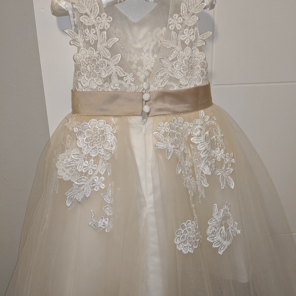Toddler flower girl dress